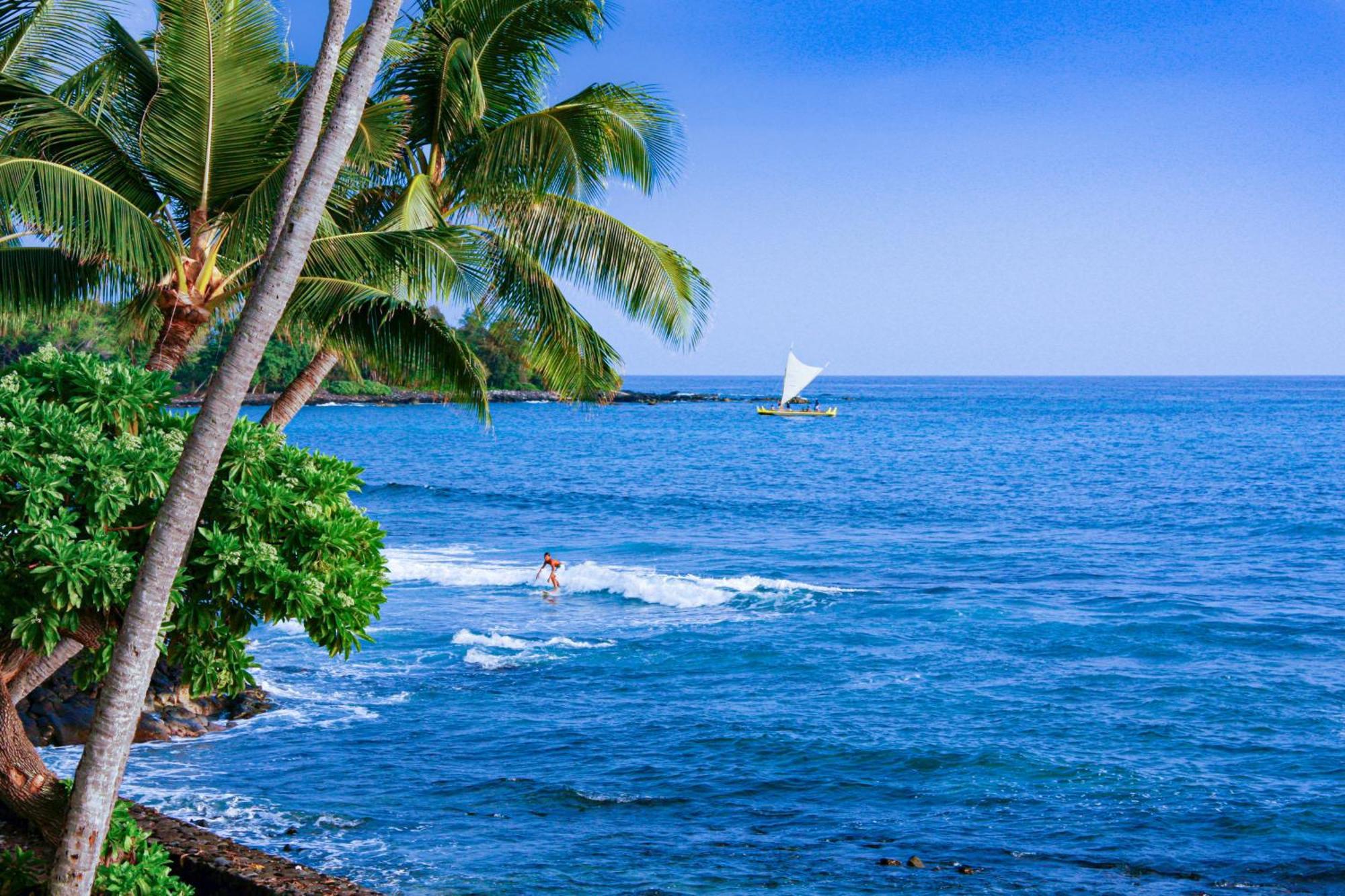Готель Kona Bali Kai #334 Кайлуа-Кона Екстер'єр фото