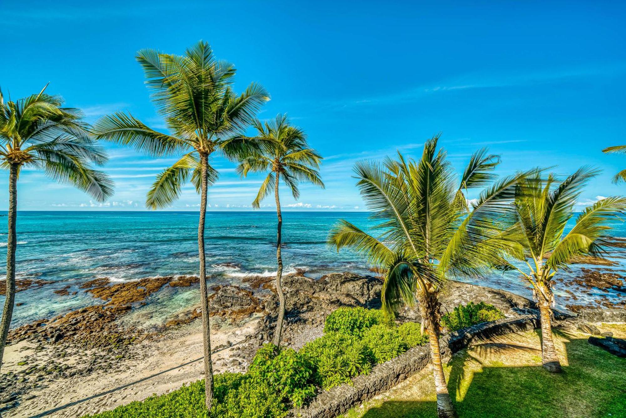 Готель Kona Bali Kai #334 Кайлуа-Кона Екстер'єр фото